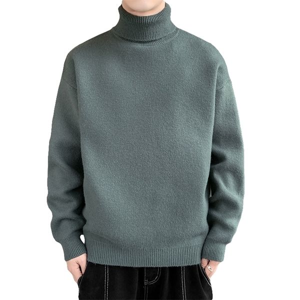 men's sweaters men autumn winter solid color thick knit sweater men long sleeve turtleneck pullover male warm high neck knitwear m3xl 2, White;black
men's sweaters men autumn winter solid color thick knit sweater men long sleeve turtleneck pullover male warm high neck knitwear m3xl 2, White;black