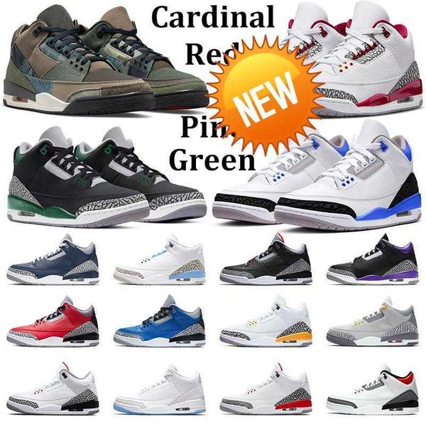 3s cardinal red men basketball shoes 3 jumpman pine green racer blue cement midnight navy court purple pure white mens trainers sports z
3s cardinal red men basketball shoes 3 jumpman pine green racer blue cement midnight navy court purple pure white mens trainers sports z