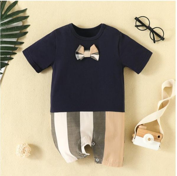 Lovely Baby Boys Girls Striped Rompers with Bowtie Summer Newborn Cotton Jumpsuits Toddler Short Sleeve Onesies Infant Romper 0-24 Months, Red
Lovely Baby Boys Girls Striped Rompers with Bowtie Summer Newborn Cotton Jumpsuits Toddler Short Sleeve Onesies Infant Romper 0-24 Months, Red