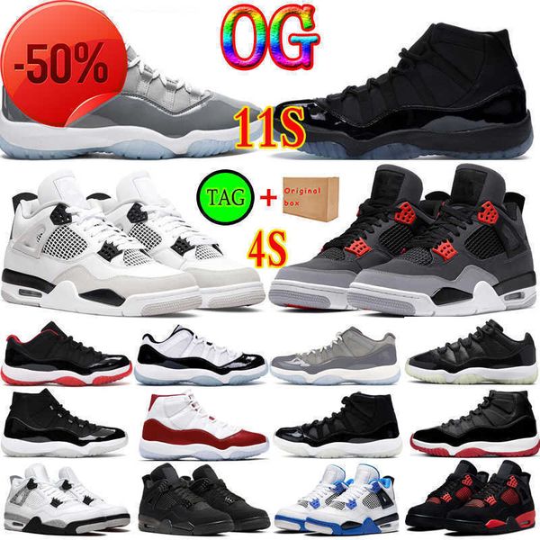 with box 4 11 jumpman 4s 11s basketball shoes designer jorden sneaker sport shoe jorda military black cat fire red thunder sail cool gery
with box 4 11 jumpman 4s 11s basketball shoes designer jorden sneaker sport shoe jorda military black cat fire red thunder sail cool gery