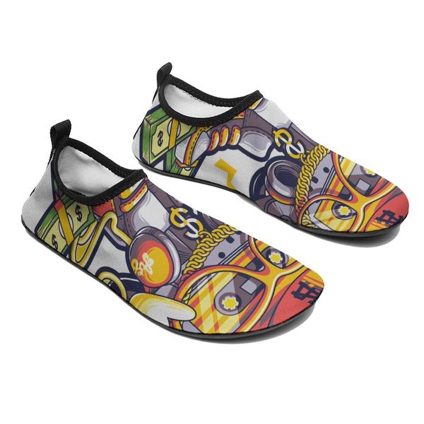 designer customs water shoes diy for mens womens red trainers sports wading sneakers runners customized wholesale
designer customs water shoes diy for mens womens red trainers sports wading sneakers runners customized wholesale