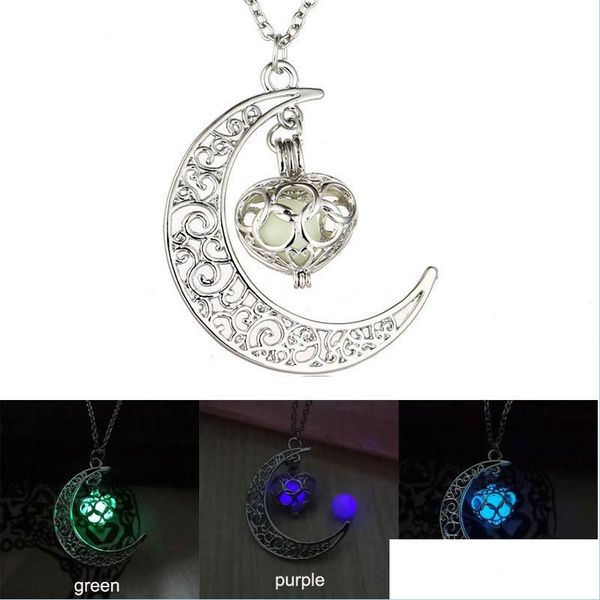 pendant necklaces magic moon heart pendant necklace glow in the dark vintage steampunk hollow love glowing luminous hip h dhgirlsshop dhxpf, Silver
pendant necklaces magic moon heart pendant necklace glow in the dark vintage steampunk hollow love glowing luminous hip h dhgirlsshop dhxpf, Silver