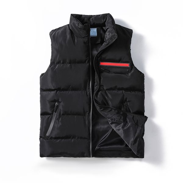 men puffer jacket parkas vest canvas padded fashion designer women zipper pocket nylon coat hood drawstring letter winter warm outwear down, Black
men puffer jacket parkas vest canvas padded fashion designer women zipper pocket nylon coat hood drawstring letter winter warm outwear down, Black
