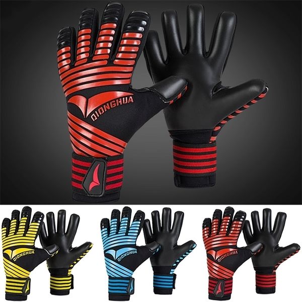 sports gloves 1 pair soccer goalkeeper men women thickened latex football goalie children lightweight nonslip goal keeper glove 220926, Black
sports gloves 1 pair soccer goalkeeper men women thickened latex football goalie children lightweight nonslip goal keeper glove 220926, Black