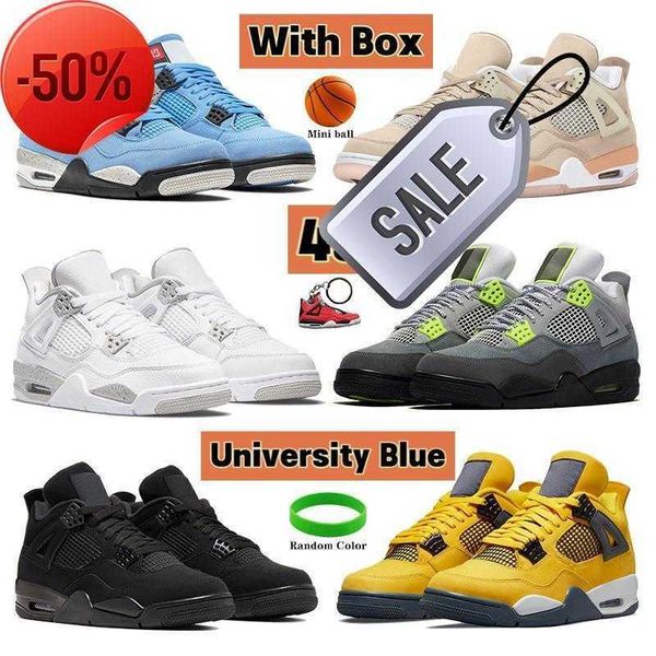 with box university blue 4 4s basketball shoes shimmer white oreo tour yellow black se neon cactus jack metallic green men women
with box university blue 4 4s basketball shoes shimmer white oreo tour yellow black se neon cactus jack metallic green men women