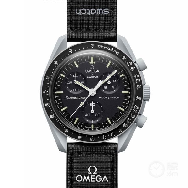 new watches luxury omega x swatch chronograph multifunctional quartz watch couple moons style women men wrist watch o025, Slivery;brown
new watches luxury omega x swatch chronograph multifunctional quartz watch couple moons style women men wrist watch o025, Slivery;brown