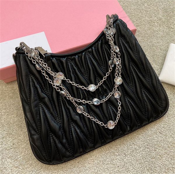 half round underarm diamond chain bag soft sheep leather handbags luxury designe wallet womens cross body bag hobo totes handbag bags purse
half round underarm diamond chain bag soft sheep leather handbags luxury designe wallet womens cross body bag hobo totes handbag bags purse