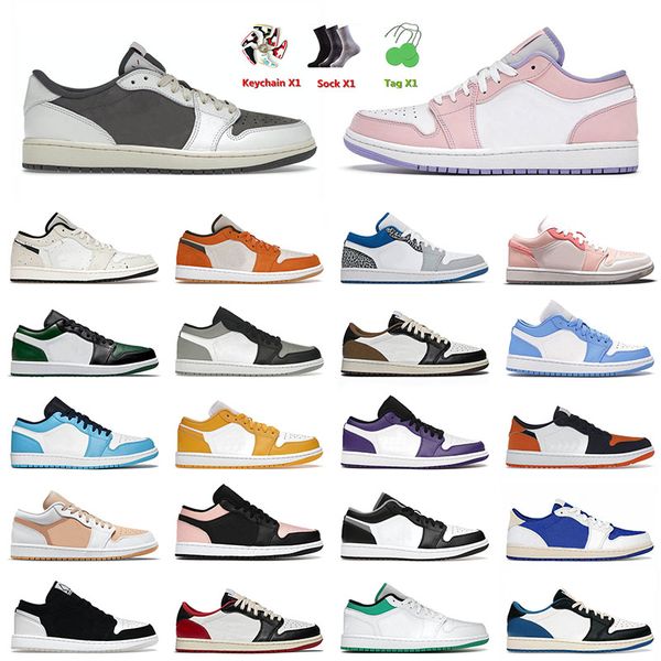 1 1s low men basketball shoes jumpman og sneakers black phantom arctic punch reverse mocha gold toe unc shadow mens women j1 jorden1s traine
1 1s low men basketball shoes jumpman og sneakers black phantom arctic punch reverse mocha gold toe unc shadow mens women j1 jorden1s traine