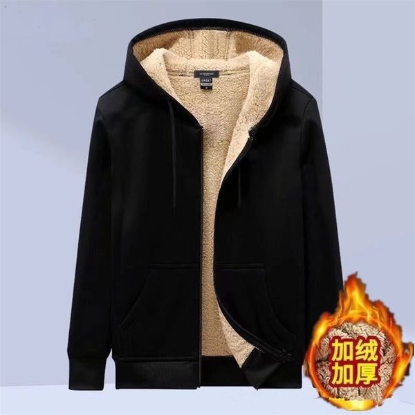 mens hoodies sweatshirts fleece zipper hoodie sweatshirt mens winter warm coat male solid color jacket men brand clothing 5xl 220928, Black
mens hoodies sweatshirts fleece zipper hoodie sweatshirt mens winter warm coat male solid color jacket men brand clothing 5xl 220928, Black