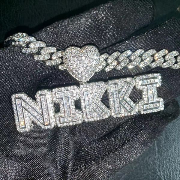 crystal sugar alphabet number love buckle pendant custom name letter necklace fit cuban chain, Silver
crystal sugar alphabet number love buckle pendant custom name letter necklace fit cuban chain, Silver