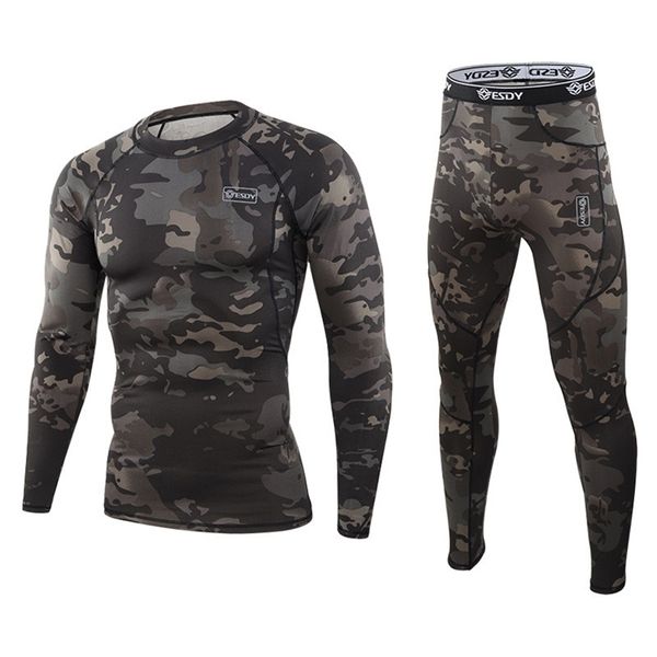 men's thermal underwear thermal underwear men winter fleece warm tights compression quick drying set long johns man camouflage clothing, Black;white
men's thermal underwear thermal underwear men winter fleece warm tights compression quick drying set long johns man camouflage clothing, Black;white