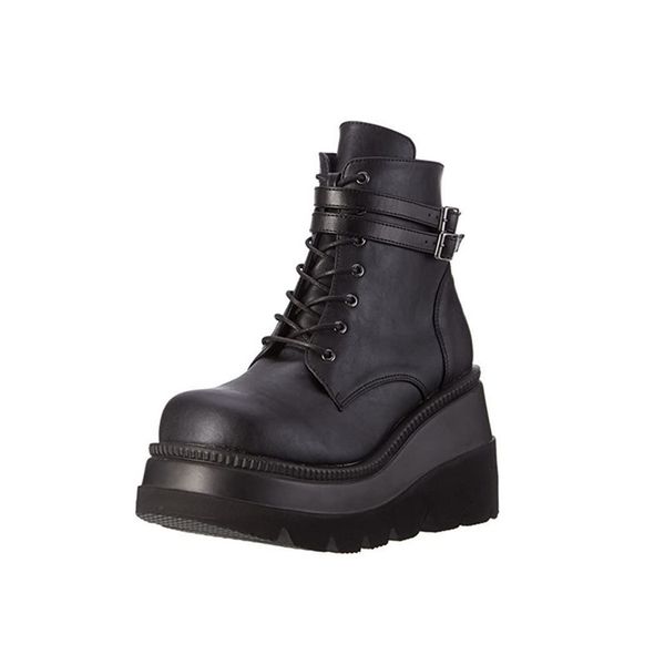 boots style autumn winter european and american platform hight-buckle casual women's shoes large size 220928, Black
boots style autumn winter european and american platform hight-buckle casual women's shoes large size 220928, Black