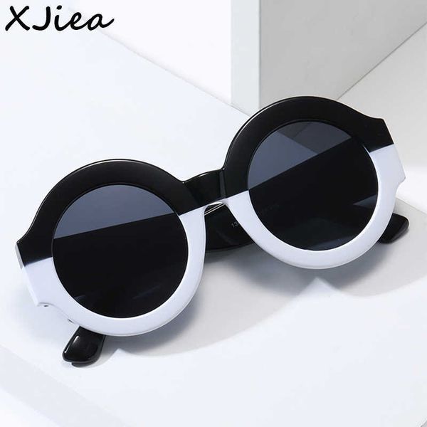 sunglasses xjiea sun glasses for men 2022 fashion contrasting colors sunglass leopard print stitching color women vintage round eyewear 0928, White;black
sunglasses xjiea sun glasses for men 2022 fashion contrasting colors sunglass leopard print stitching color women vintage round eyewear 0928, White;black