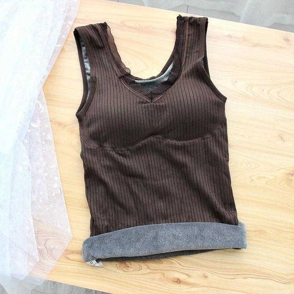 camisoles tanks women 2021 autumn winter fashion slim thermal underwear female lace v-neck sleeveless ladies thick warm vest e131, Black;pink
camisoles tanks women 2021 autumn winter fashion slim thermal underwear female lace v-neck sleeveless ladies thick warm vest e131, Black;pink