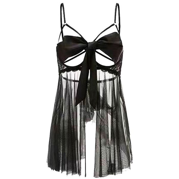 other panties ladies sleeping summer thin section girl temptation suit 220928, Red;black
other panties ladies sleeping summer thin section girl temptation suit 220928, Red;black