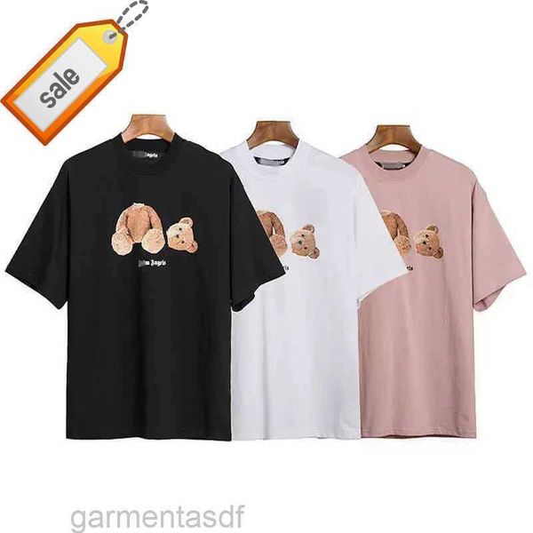men's t-shirts angel t-shirts palm trendy decapitated teddy bear print t-shirt loose men's and women's wear letter short slee, White;black
men's t-shirts angel t-shirts palm trendy decapitated teddy bear print t-shirt loose men's and women's wear letter short slee, White;black