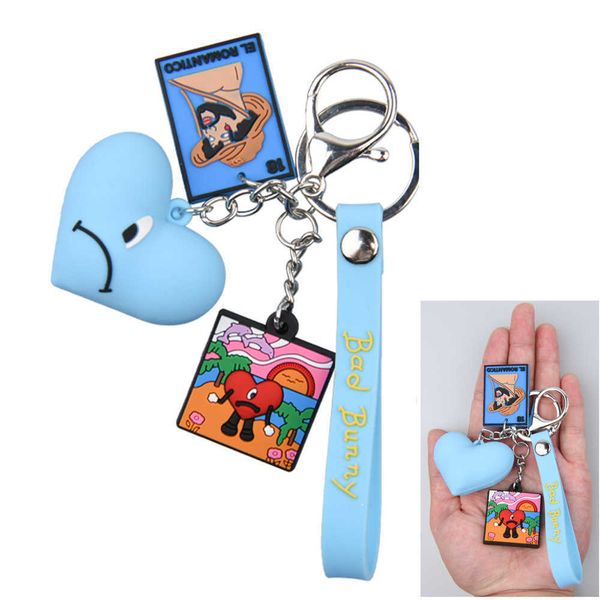 new design 3d bad bunny keychain silver flakes bright for decoration souvenir popular styles, White;pink
new design 3d bad bunny keychain silver flakes bright for decoration souvenir popular styles, White;pink