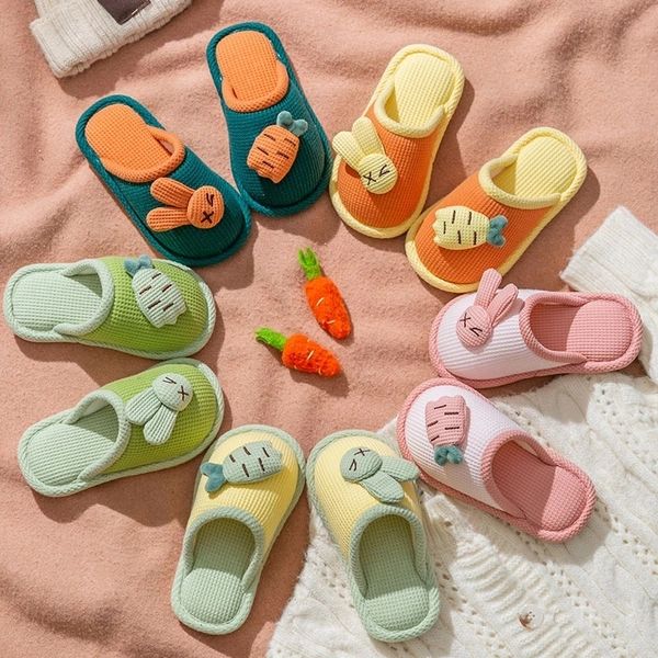 slipper winter kids warm home slippers cute cartoon boys girls rabbit cotton anti slip soft breathable comfortable floor shoes 220928, Black;grey
slipper winter kids warm home slippers cute cartoon boys girls rabbit cotton anti slip soft breathable comfortable floor shoes 220928, Black;grey