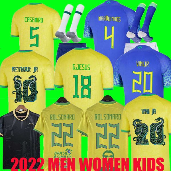 2022-23 world cup soccer jersey brasil camiseta de futbol men kids coutinho g.jesus women long sleeve football shirts marquinhos vini jr sil, Black;yellow
2022-23 world cup soccer jersey brasil camiseta de futbol men kids coutinho g.jesus women long sleeve football shirts marquinhos vini jr sil, Black;yellow