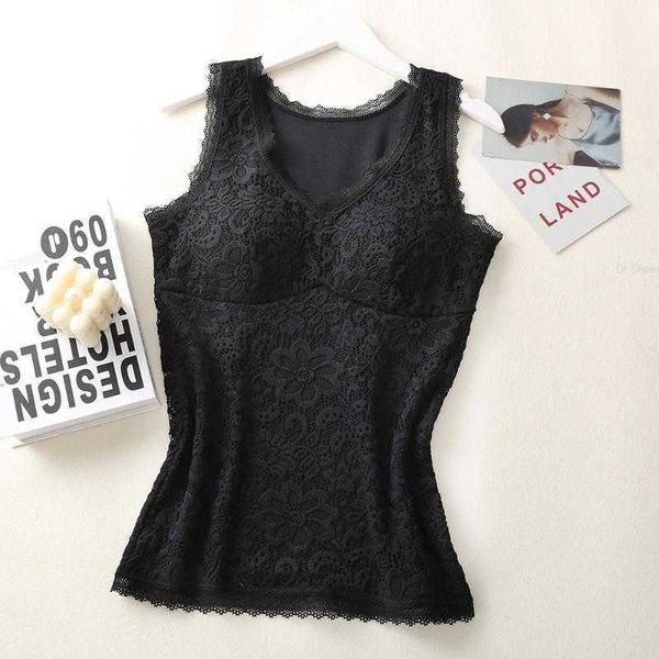 camisoles tanks women 2021 autumn winter fashion slim thermal underwear female thick warm vest ladies v-neck lace e109, Black;pink
camisoles tanks women 2021 autumn winter fashion slim thermal underwear female thick warm vest ladies v-neck lace e109, Black;pink