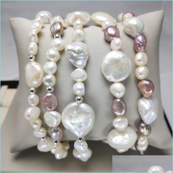 beaded strands freshwater pearl bracelet for women baroque elastic wedding handmade christmas gift fashion jewelry drop delivery 202 dhe3d, Black
beaded strands freshwater pearl bracelet for women baroque elastic wedding handmade christmas gift fashion jewelry drop delivery 202 dhe3d, Black