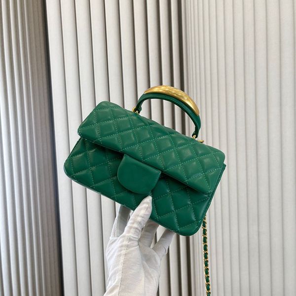 22a women metal portable classic flap shoulder bag diamond lattice genuine leather quilted gold chain fashion crossbody handbag mini trend p
22a women metal portable classic flap shoulder bag diamond lattice genuine leather quilted gold chain fashion crossbody handbag mini trend p