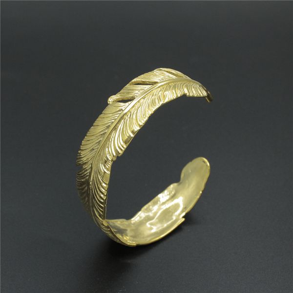 bangle designer creative ethnic style retro feather mens and womens bracelets silver plated jewelry fashion leaf exquisite opening bangles, Black
bangle designer creative ethnic style retro feather mens and womens bracelets silver plated jewelry fashion leaf exquisite opening bangles, Black