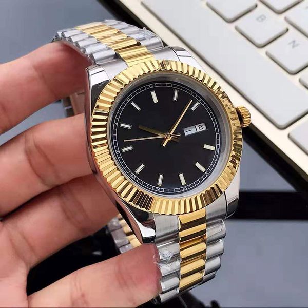 watch mens watch 40mm automatic mechanical watches for men fashion wristwatch stainless steel montre de luxe wristwatches designer, Slivery;brown
watch mens watch 40mm automatic mechanical watches for men fashion wristwatch stainless steel montre de luxe wristwatches designer, Slivery;brown