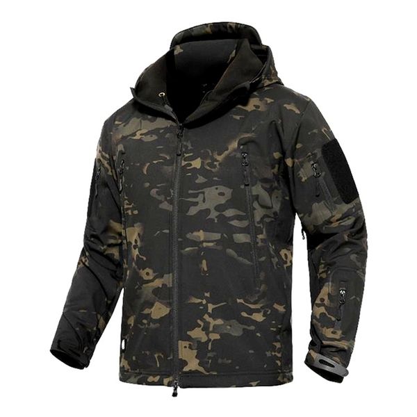 men's jackets mege shark skin soft shell military tactical jacket men waterproof army fleece clothing multicam camouflage windbreakers, Black;brown
men's jackets mege shark skin soft shell military tactical jacket men waterproof army fleece clothing multicam camouflage windbreakers, Black;brown