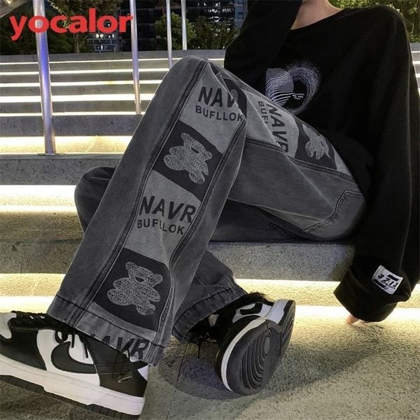 women's jeans y2k denim distressed baggy wide leg grunge punk pants for women gothic clothes alternative fashion korean streetwear 2209, Blue
women's jeans y2k denim distressed baggy wide leg grunge punk pants for women gothic clothes alternative fashion korean streetwear 2209, Blue