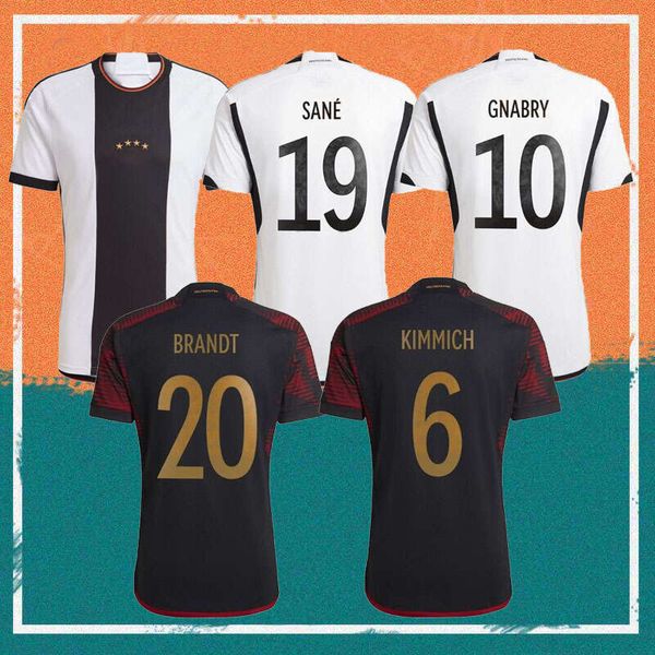 2022-23 world cup #19 sane soccer jersey 22/23 #6 kimmich #7 havertz #8 goretzka #9 werner shirt #10 gnabry #11 reus #13 muller #20 brandt w, Black;yellow
2022-23 world cup #19 sane soccer jersey 22/23 #6 kimmich #7 havertz #8 goretzka #9 werner shirt #10 gnabry #11 reus #13 muller #20 brandt w, Black;yellow