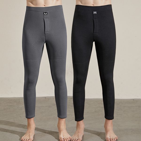 men's thermal underwear winter thermal underwear bottoms mens leggings thermos pants male warm wool cotton thicken underwear trousers, Black;white
men's thermal underwear winter thermal underwear bottoms mens leggings thermos pants male warm wool cotton thicken underwear trousers, Black;white