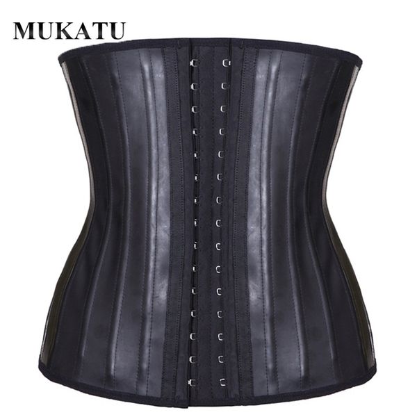 women's shapers mukatu latex waist trainer corset belly slim belt body shaper modeling strap 25 steel boned waist cincher gaine amincis, Black;white
women's shapers mukatu latex waist trainer corset belly slim belt body shaper modeling strap 25 steel boned waist cincher gaine amincis, Black;white