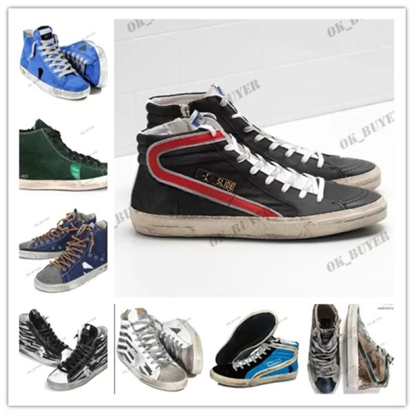 star golden hi slide shoe francy sneakers italy deluxe leopard snakeskin do-old dirty goose designer man women shoes without box rho, Black
star golden hi slide shoe francy sneakers italy deluxe leopard snakeskin do-old dirty goose designer man women shoes without box rho, Black