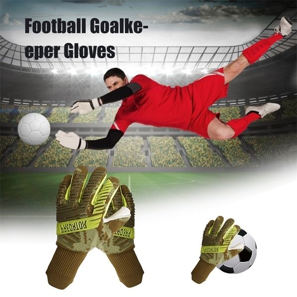 sports gloves goalkeeper with finger support nonslip professional football breathable wearresistant protection 220926, Black
sports gloves goalkeeper with finger support nonslip professional football breathable wearresistant protection 220926, Black