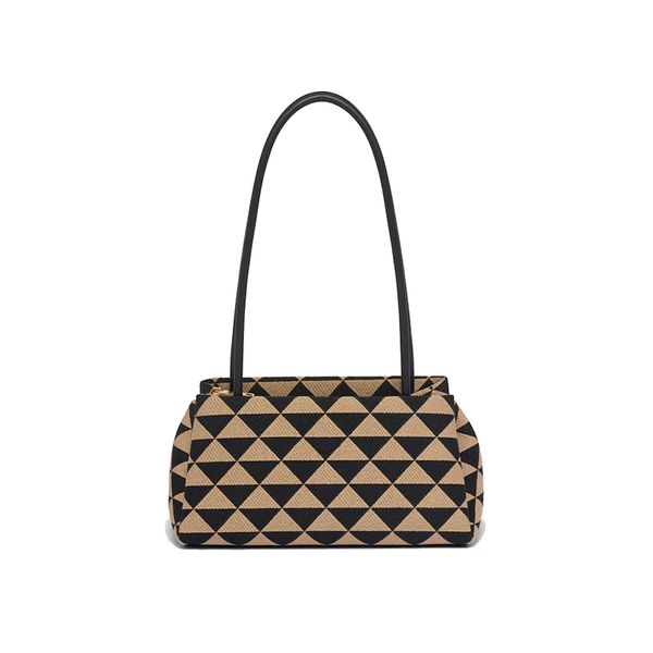 2023 fashion handbags tote totes canvas shoulder underarm bag designer luxury ladies handbag triangle pattern zipper black green orange brow
2023 fashion handbags tote totes canvas shoulder underarm bag designer luxury ladies handbag triangle pattern zipper black green orange brow