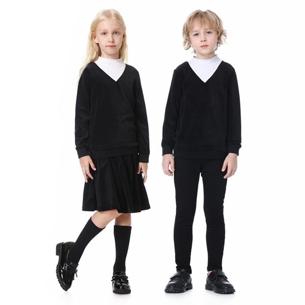 family matching outfits boys girls velour mock neck set romper family matching clothes children baby teen fall winter velvet fashion clothin, Blue
family matching outfits boys girls velour mock neck set romper family matching clothes children baby teen fall winter velvet fashion clothin, Blue