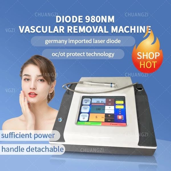 30w 4 in 1 980nm multi-functional beauty equipment diode laser varice curing machine spider veins nail fungus removal device, Black;white
30w 4 in 1 980nm multi-functional beauty equipment diode laser varice curing machine spider veins nail fungus removal device, Black;white