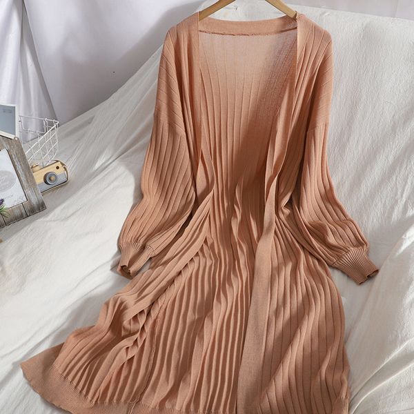women's knits tees fashion casual spring summer long knit jacket women clothing long sleeve thin knitted cardigan vneck sunscreen shirt, White
women's knits tees fashion casual spring summer long knit jacket women clothing long sleeve thin knitted cardigan vneck sunscreen shirt, White