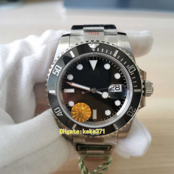 king perfect 116610 40mm mens watches black dial sapphire ceramic luminous stainless 904l 3135 movement automatic mechanical men watch wrist, Slivery;brown
king perfect 116610 40mm mens watches black dial sapphire ceramic luminous stainless 904l 3135 movement automatic mechanical men watch wrist, Slivery;brown