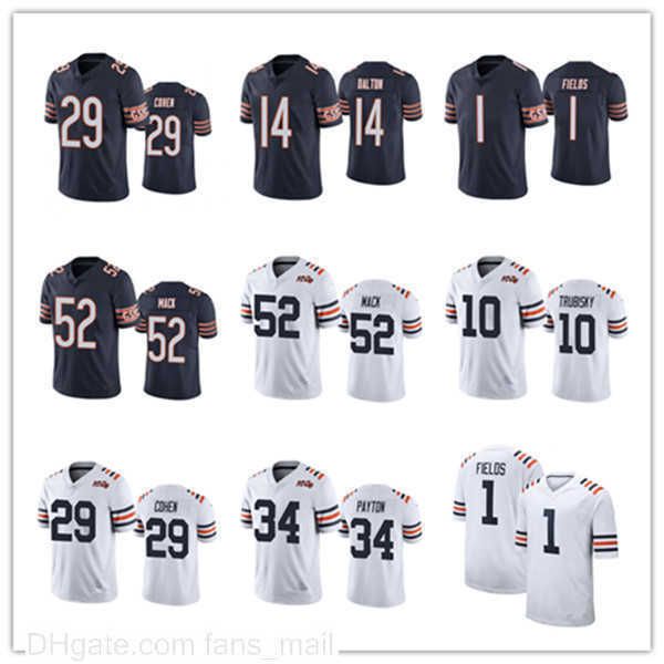chicago's bears's men khalil mack walter payton tarik cohen justin fields andy dalton 100th season alternate classic limited footb, Black;red
chicago's bears's men khalil mack walter payton tarik cohen justin fields andy dalton 100th season alternate classic limited footb, Black;red