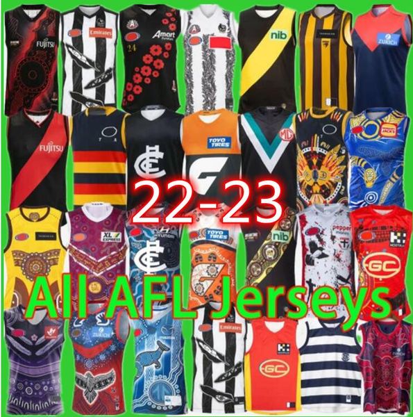 2022 2023 afl western rugby jerseys 22 23 bruce melbourne richmond brisbane lions port adelaide hawthorn essendon crows gws league shirt ves, Black;gray
2022 2023 afl western rugby jerseys 22 23 bruce melbourne richmond brisbane lions port adelaide hawthorn essendon crows gws league shirt ves, Black;gray