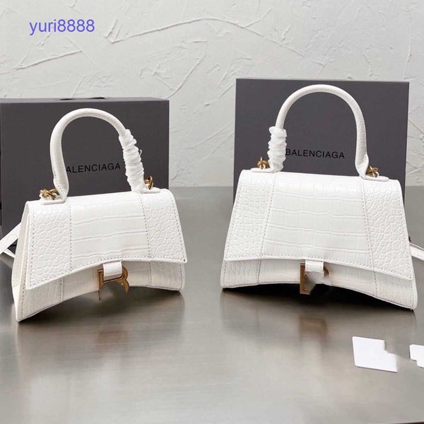 hourglass bag balenciga shoulder s price new women's b mark crocodile cow leather handbag versatile fashion on
hourglass bag balenciga shoulder s price new women's b mark crocodile cow leather handbag versatile fashion on