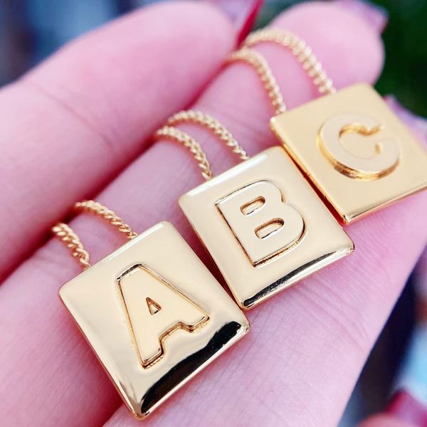 7a fashion designer women necklace letter pendant aaaaa highquality jewelry for girls holiday gifts, Silver
7a fashion designer women necklace letter pendant aaaaa highquality jewelry for girls holiday gifts, Silver