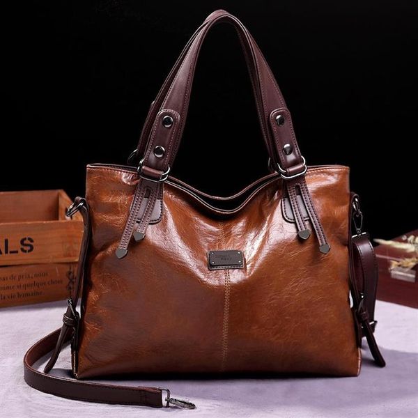 fashion casual tote bag women handbags soft leather shoulder bags vintage big capacity crossbody hand for ladies evening270q
fashion casual tote bag women handbags soft leather shoulder bags vintage big capacity crossbody hand for ladies evening270q
