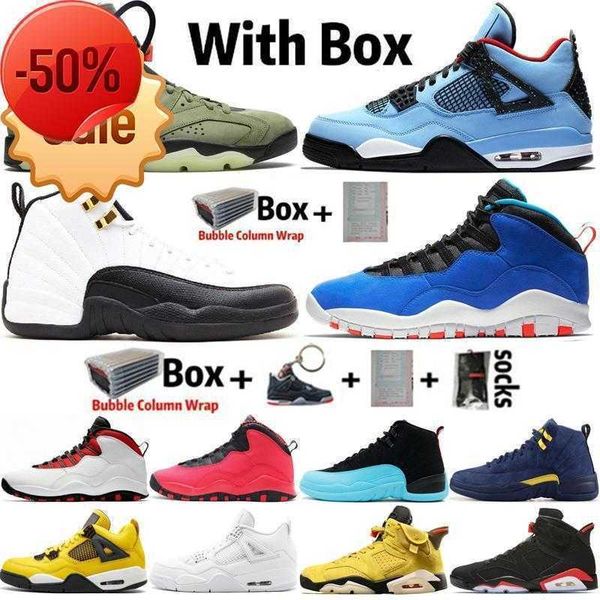 2022 jumpman 4 4s travis scots 6 6s black cat mens basketball shoes 10 10s desert camo 12 12s taxi retro sneakers trainers
2022 jumpman 4 4s travis scots 6 6s black cat mens basketball shoes 10 10s desert camo 12 12s taxi retro sneakers trainers