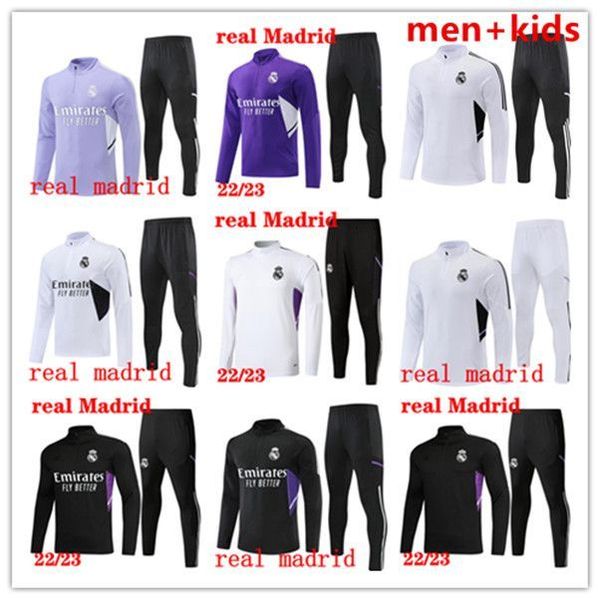 22 2023 real madrids tracksuit set madrides training suit soccer jersey benzema 22 23 men and kids hazard asensio modric football kit chanda, Black
22 2023 real madrids tracksuit set madrides training suit soccer jersey benzema 22 23 men and kids hazard asensio modric football kit chanda, Black