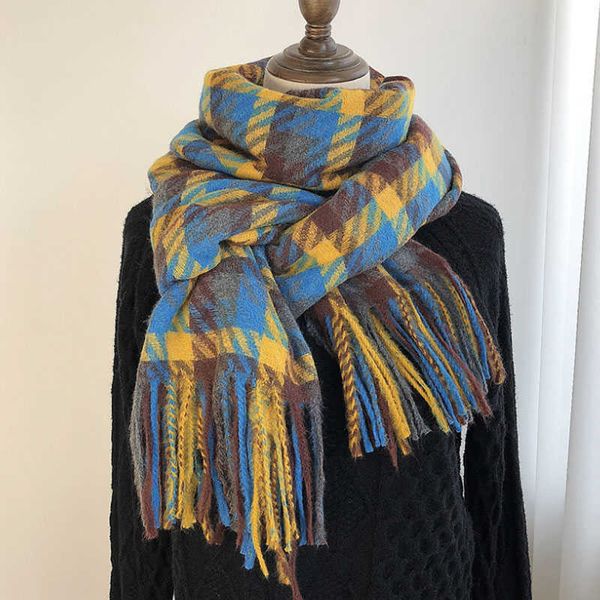 scarves new fashion design scarf winter with tassels warm cashmere long foulard female scarves women winter thickened shawls and wraps g2209, Blue;gray
scarves new fashion design scarf winter with tassels warm cashmere long foulard female scarves women winter thickened shawls and wraps g2209, Blue;gray