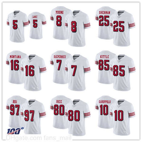 san's francisco's 49ers's men steve young trey lance george kittle jimmy garoppolo nick bosa color rush limited retired men&#, Black;red
san's francisco's 49ers's men steve young trey lance george kittle jimmy garoppolo nick bosa color rush limited retired men&#, Black;red