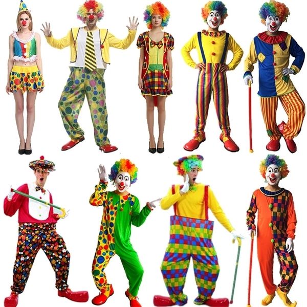 theme costume holiday variety funny clown s christmas woman man joker cosplay party dress up clothes suit 220926, Black;red
theme costume holiday variety funny clown s christmas woman man joker cosplay party dress up clothes suit 220926, Black;red